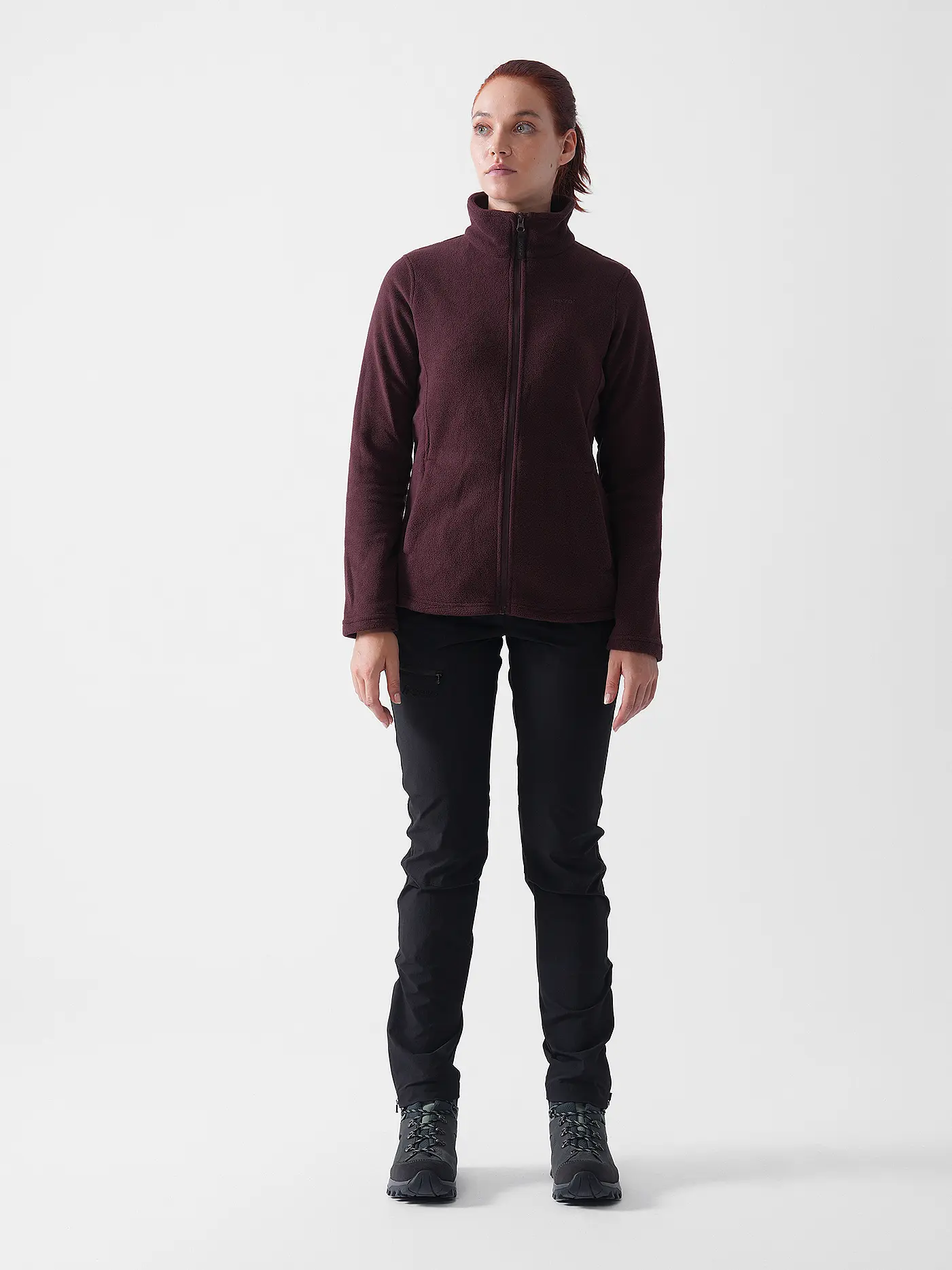 MERU | Damen Fleecejacke Smethwick | braun